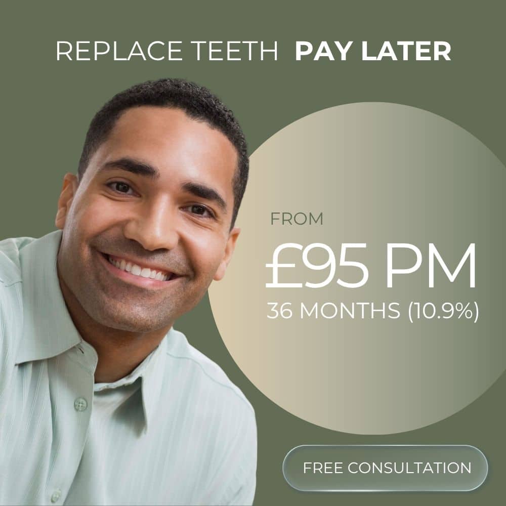 dental implants 36 month finance