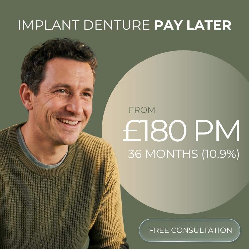 implant denture finance