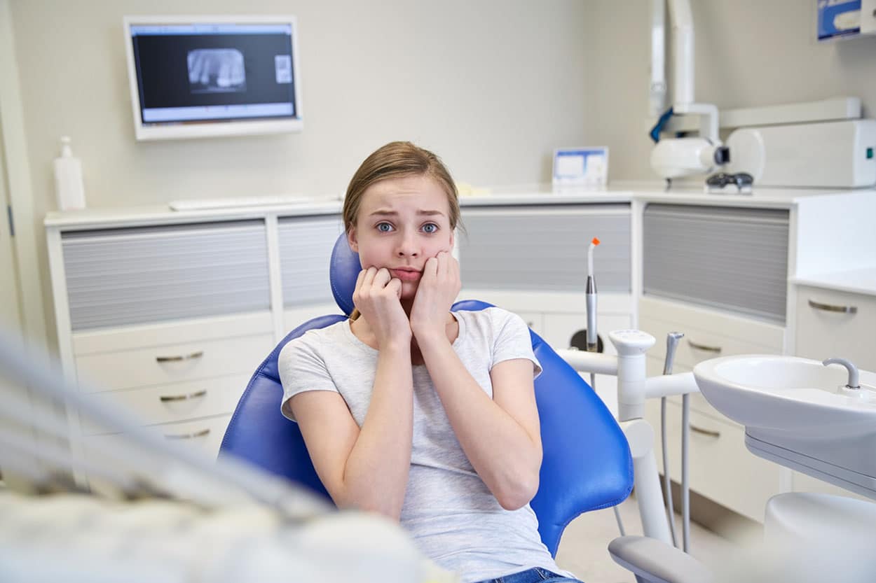 nervous patients