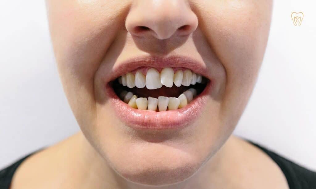crooked teeth