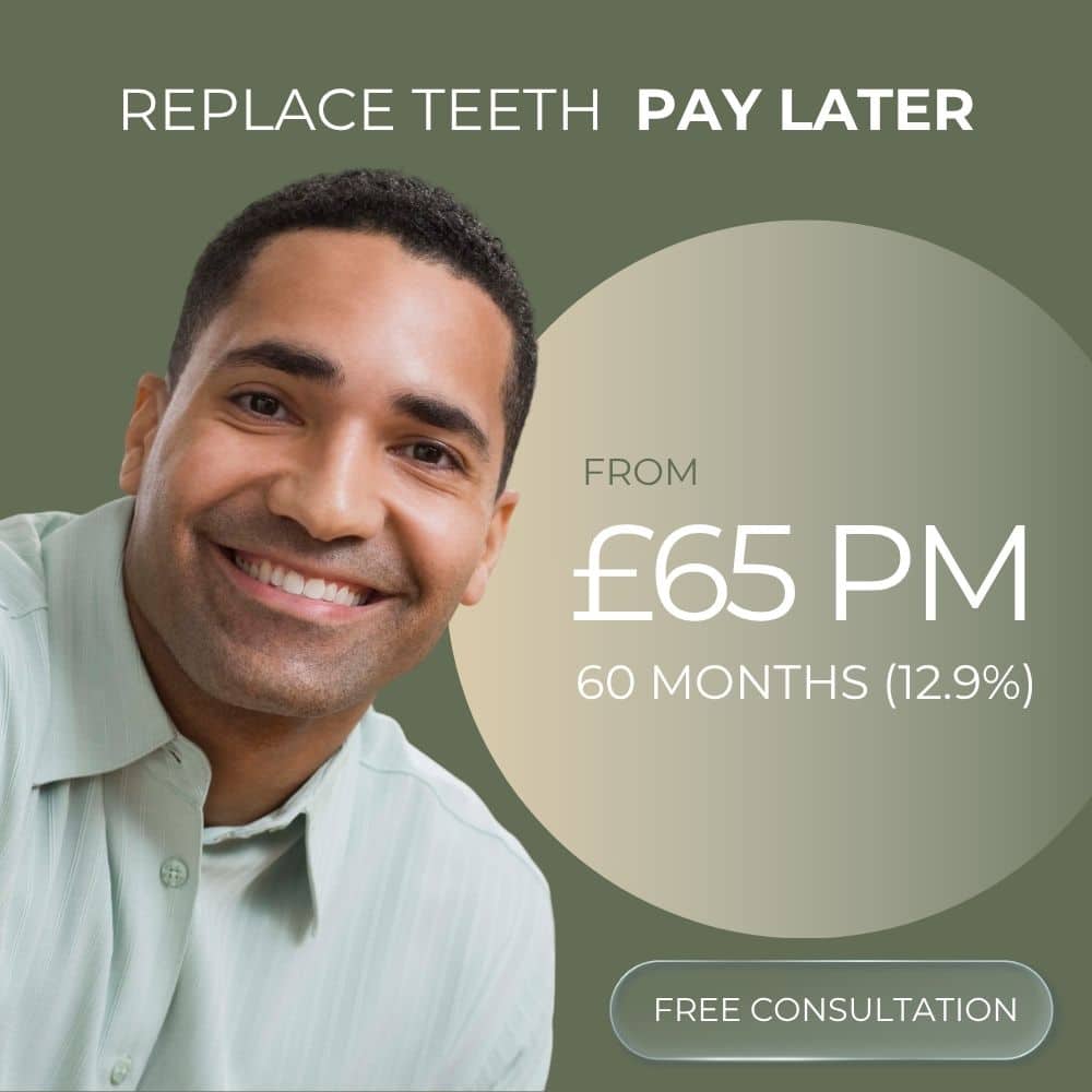 denal implants 60 month finance