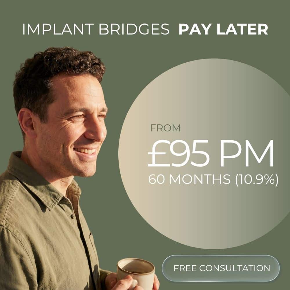 implant bridge monthly