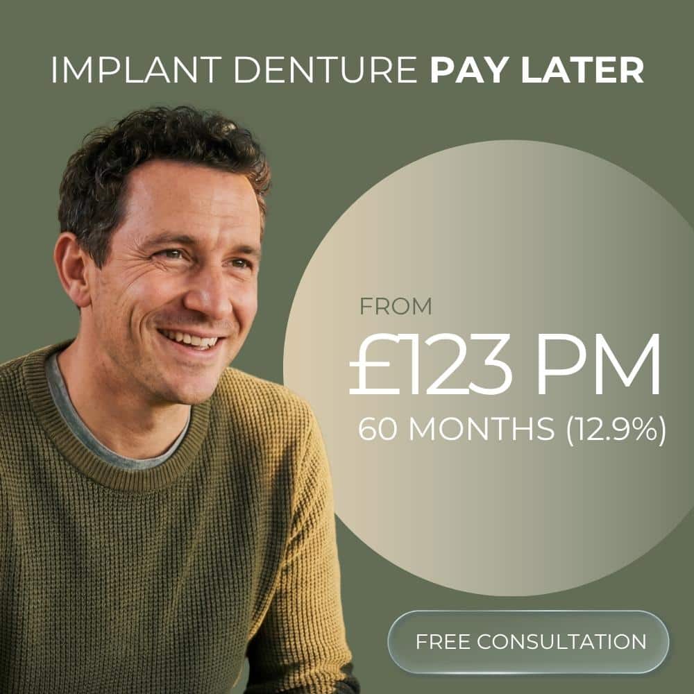implant denture finance