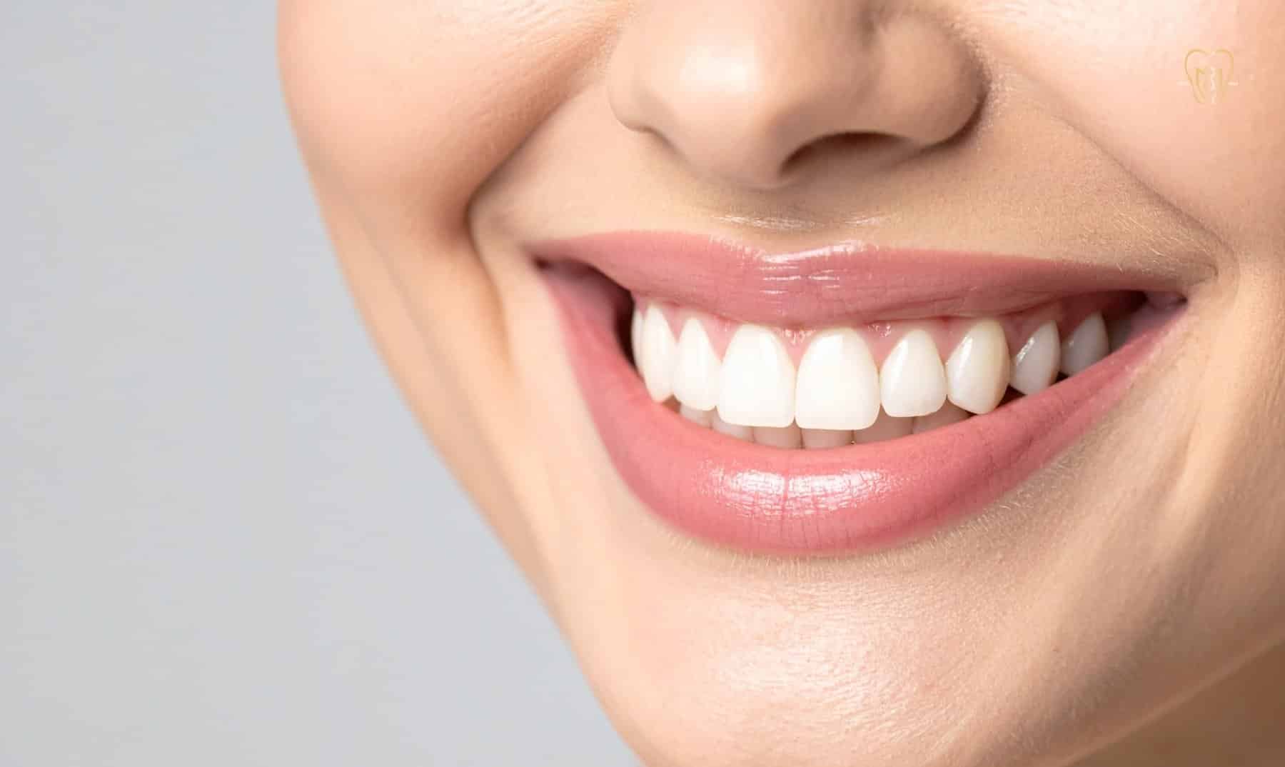 smiling patient