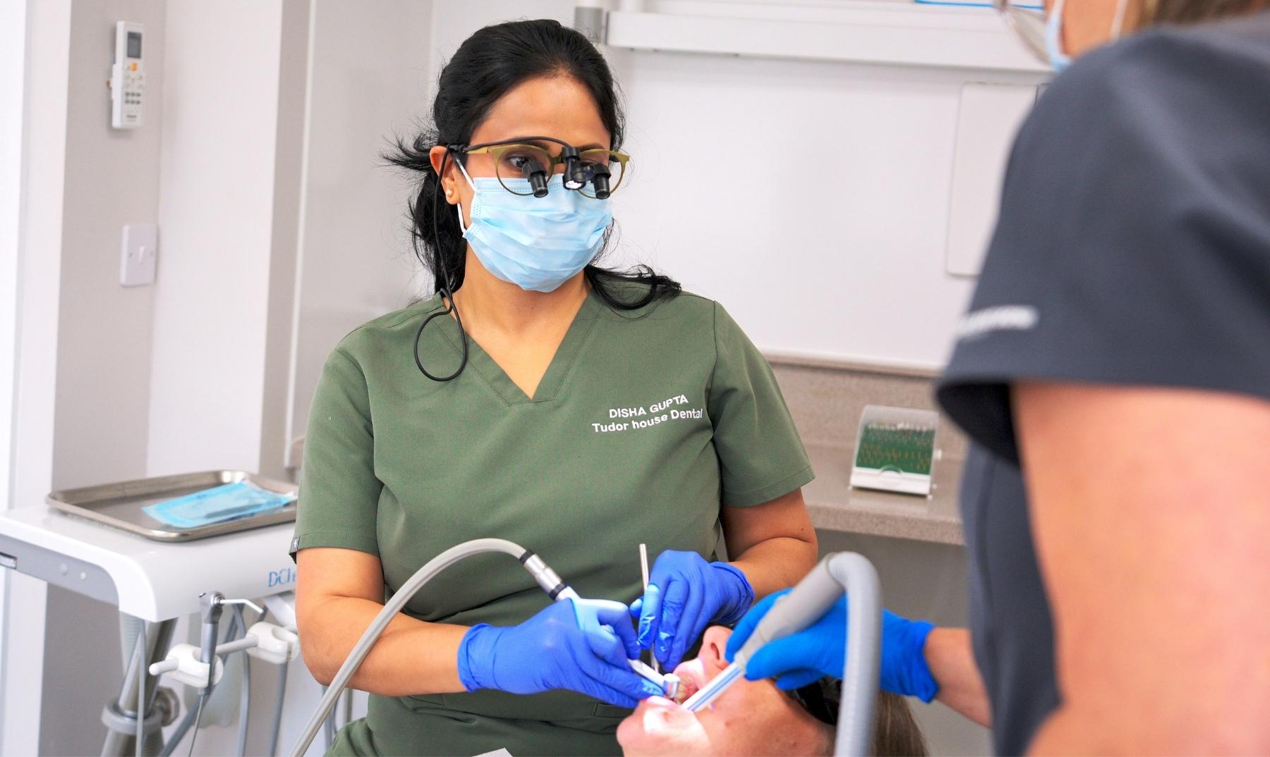 disha at work