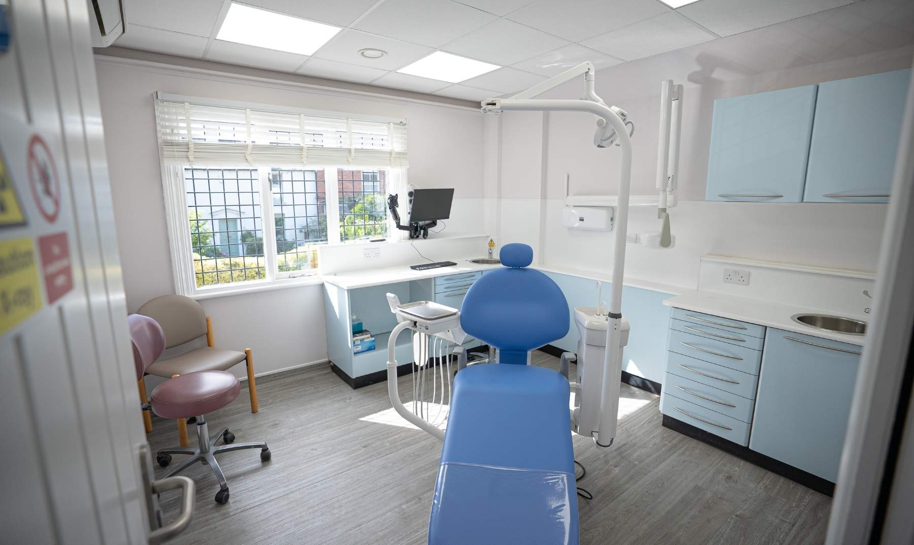 tudor dental rooms