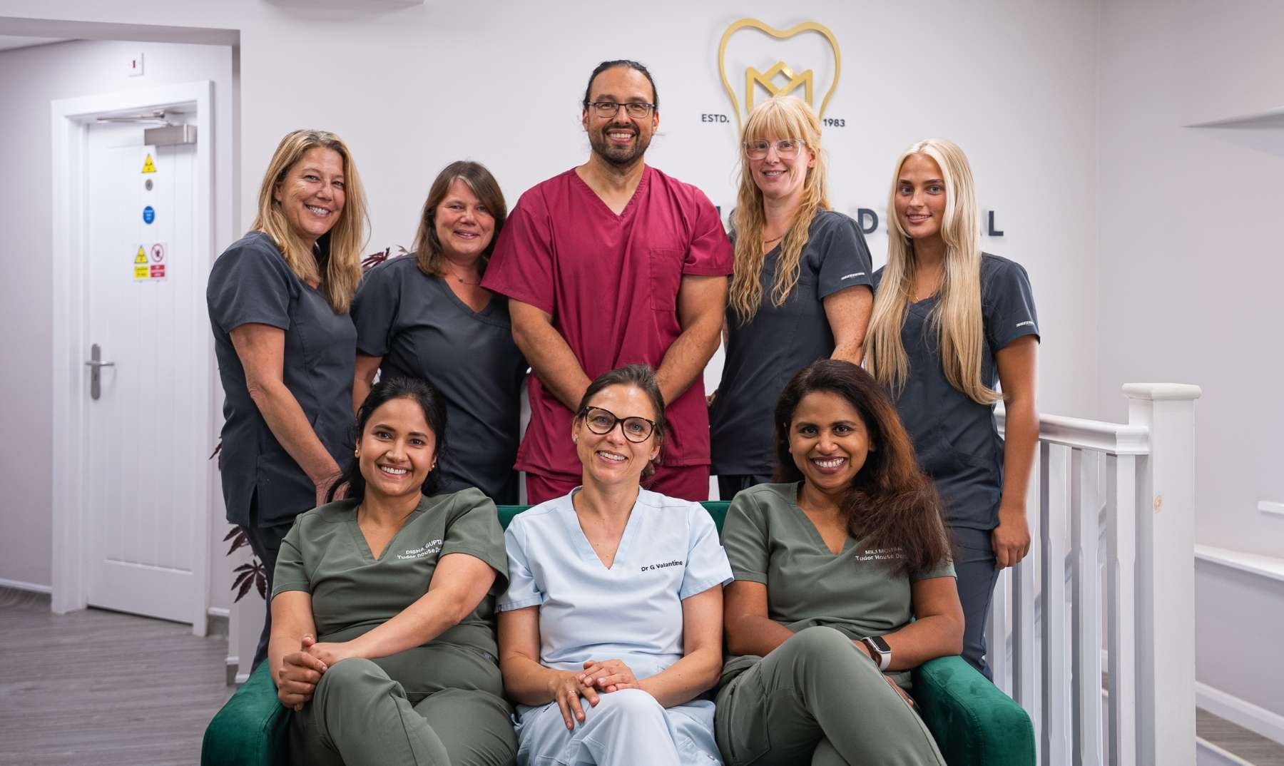 tudor dental team shot