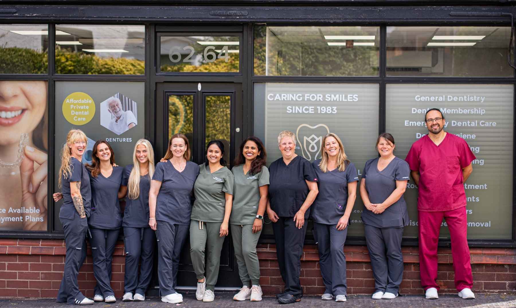 tudor team shot